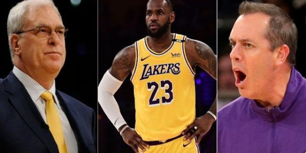 fb体育-湖人选帅又请禅师当顾问，这就是湖人的运行逻辑