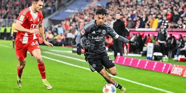 fb体育官方网站-利物浦球探现场考察边后卫N-布朗，法兰克福要价6000万欧元