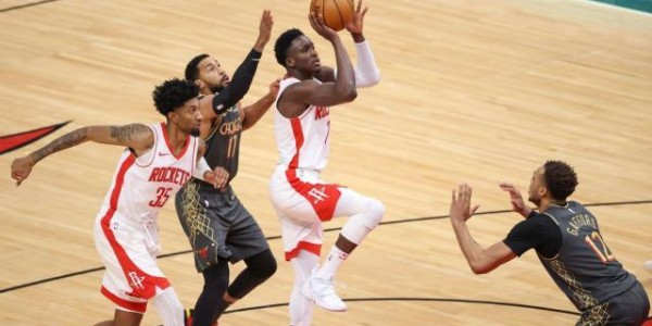 fb体育-加盟火箭迎完美首秀！奥迪：更好的日子在等着我们