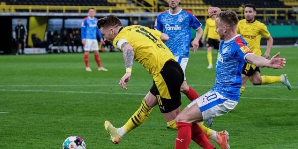 fb体育APP-第10次进德国杯决赛后，多特蒙德5天内逆转本赛季？