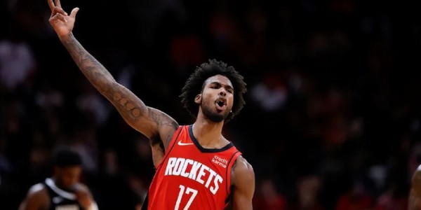 冲击亿元合同！火箭又一24岁新星崛起：攻防一体能力超探花郎？